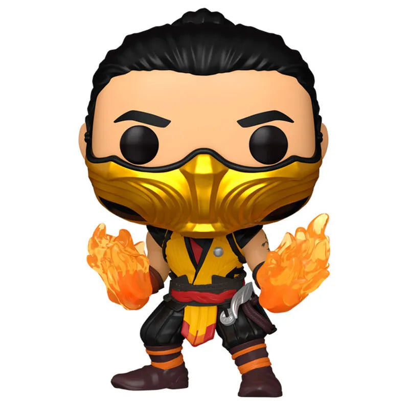 Pop! Games: Mortal Kombat 1 - Scorpion - Ginga Toys