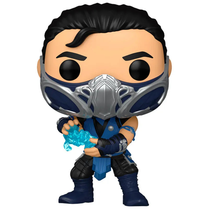 Pop! Games: Mortal Kombat 1 - Sub-Zero - Ginga Toys