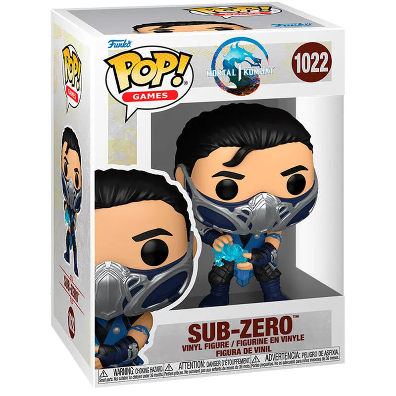 Pop! Games: Mortal Kombat 1 - Sub-Zero - Ginga Toys