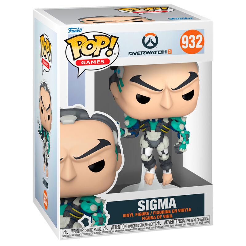 Pop! Games: Overwatch 2 - Sigma - Funko - Ginga Toys