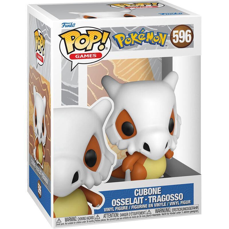 POP figure Pokémon - Cubone - Funko - Ginga Toys