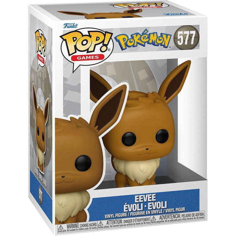 POP figure Pokémon - Eevee - Funko - Ginga Toys