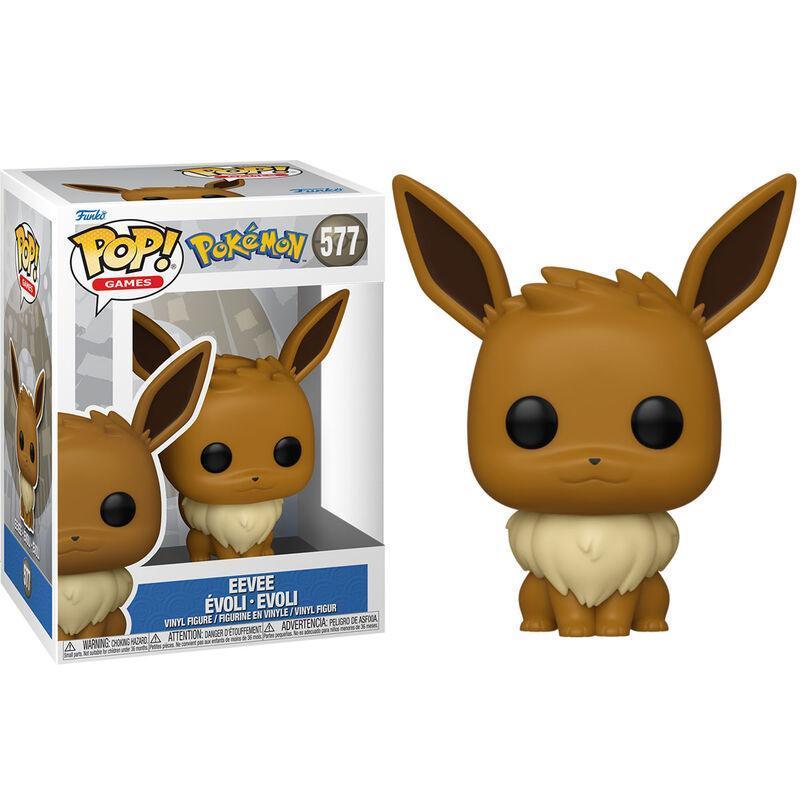 POP figure Pokémon - Eevee - Funko - Ginga Toys