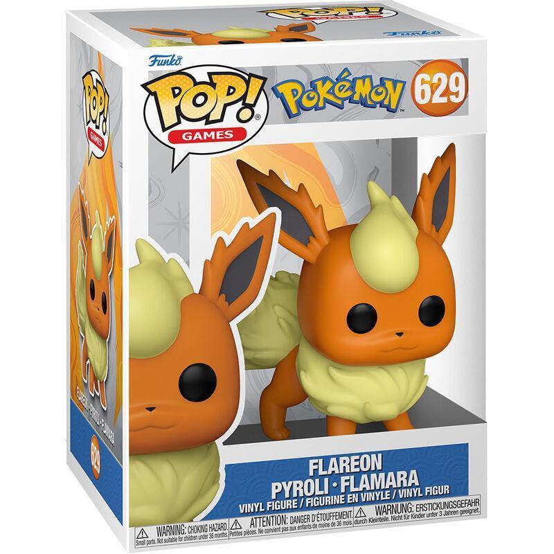 POP figure Pokémon - Flareon - Funko - Ginga Toys