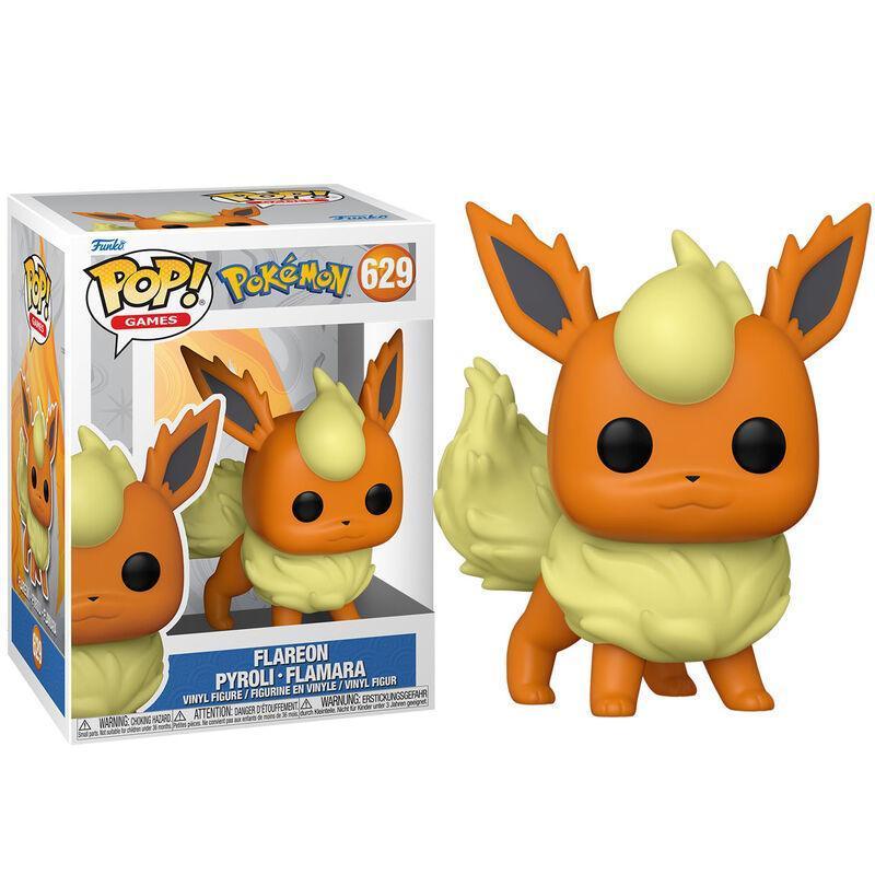 POP figure Pokémon - Flareon - Funko - Ginga Toys