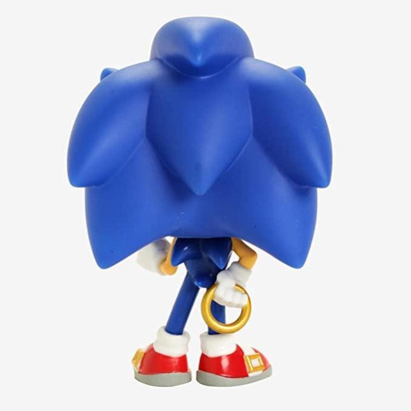 Funko POP Games Sonic the Hedgehog Sonic with Ring Vinyl Figure #283 - Funko - Ginga Toys