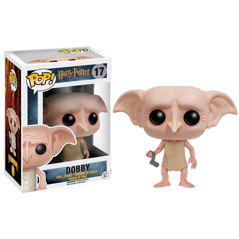 Pop!: Harry Potter - Dobby with Sock - Funko - Ginga Toys