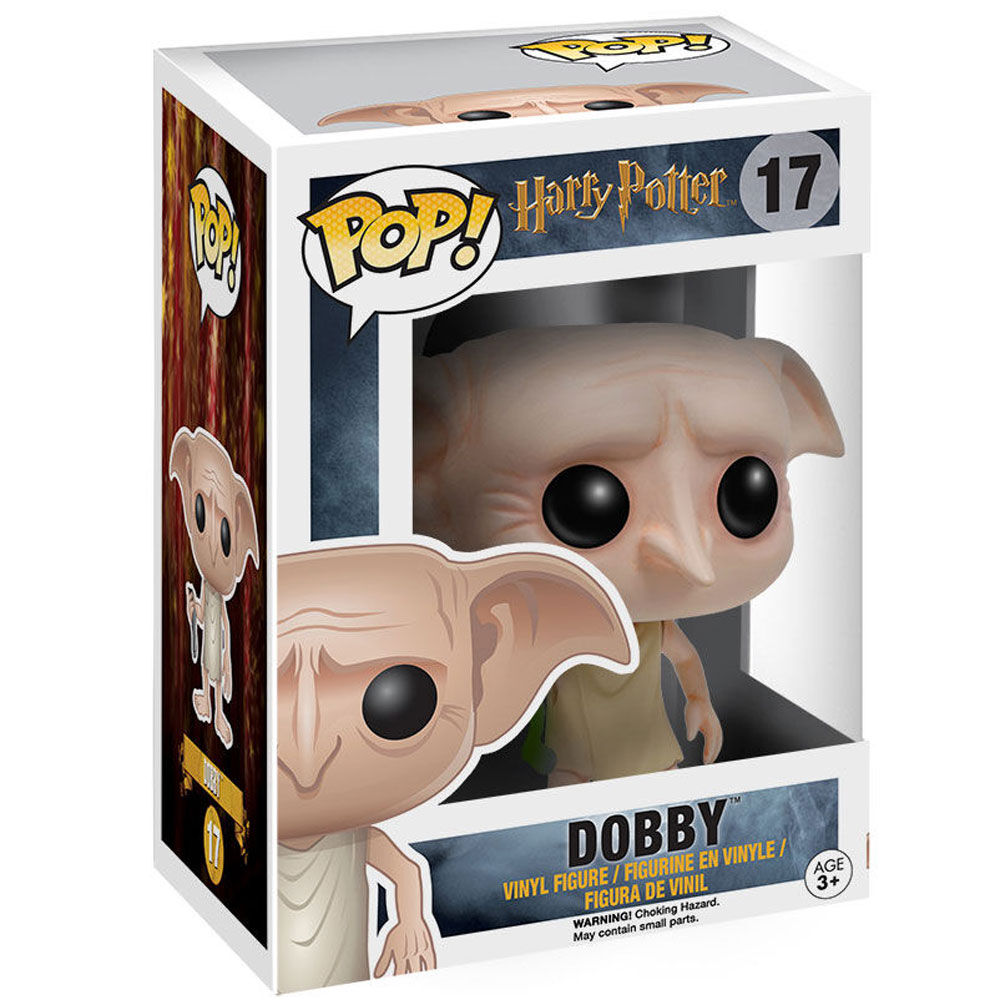 Pop!: Harry Potter - Dobby with Sock - Funko - Ginga Toys