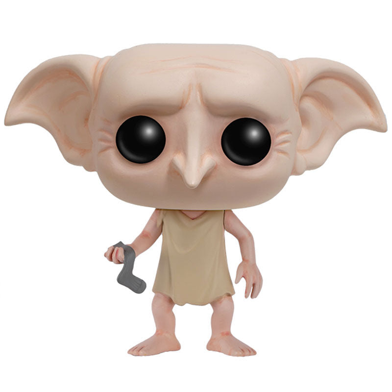 Pop!: Harry Potter - Dobby with Sock - Funko - Ginga Toys