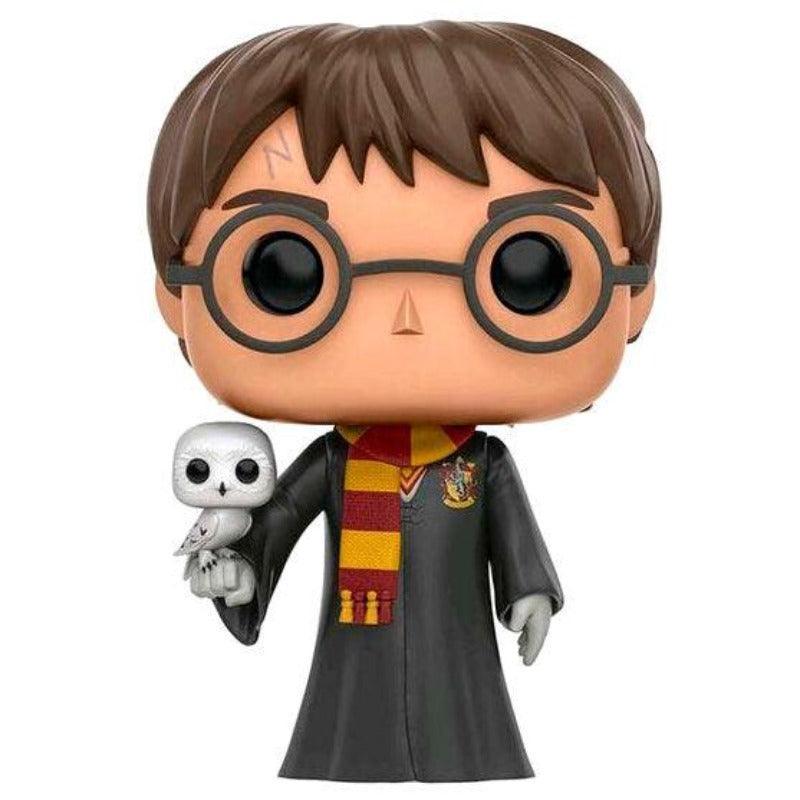 POP figure Harry Potter Harry with Hedwig Exclusive - Funko - Ginga Toys