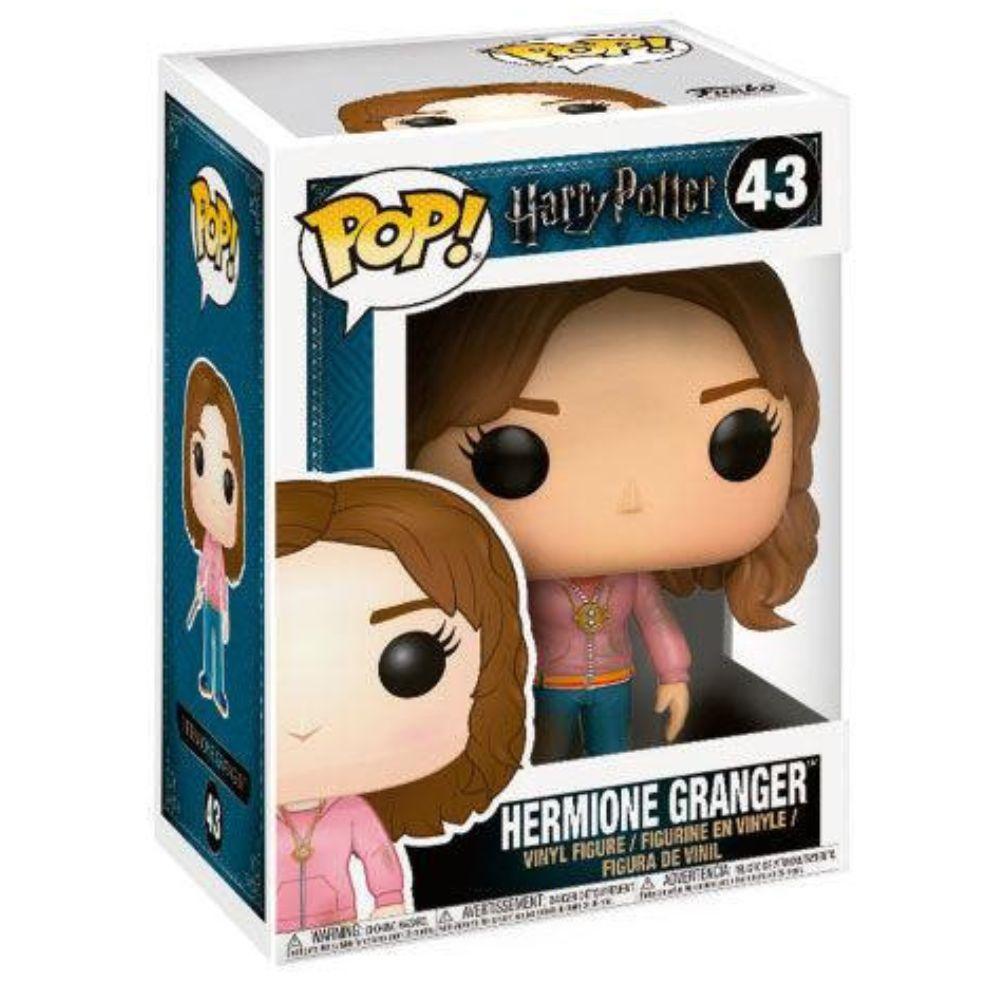 Pop! Harry Potter: Hermione Granger with Time Turner Vinyl Figure #43 - Funko - Ginga Toys