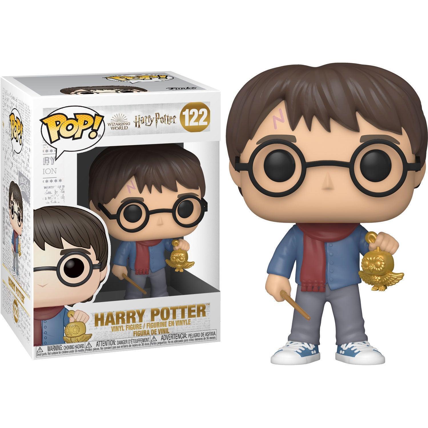 POP figure Harry Potter - Holiday Harry Potter - Funko - Ginga Toys