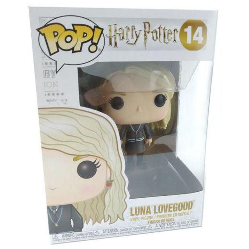 Pop! Harry Potter: Luna Lovegood Vinyl Figure #14 - Funko - Ginga Toys