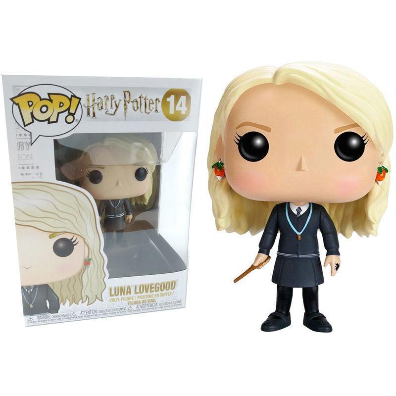 Funko POP Harry Potter Luna Lovegood Vinyl Figure #14 - Funko - Ginga Toys