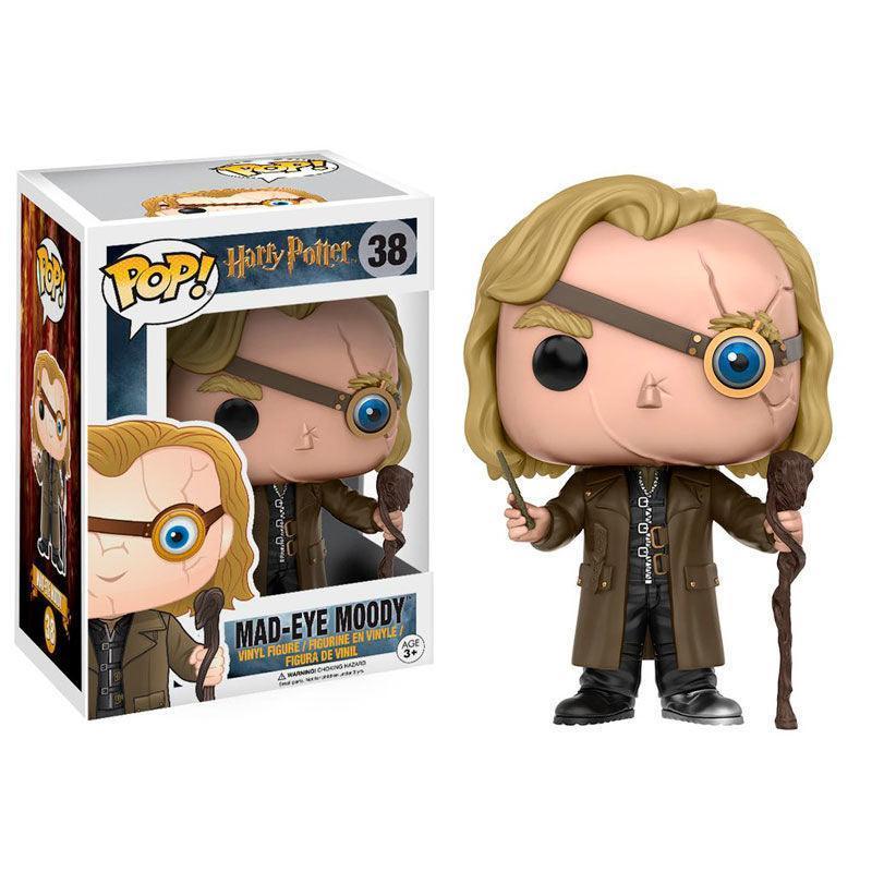 POP figure Harry Potter Mad-Eye Moody - Funko - Ginga Toys