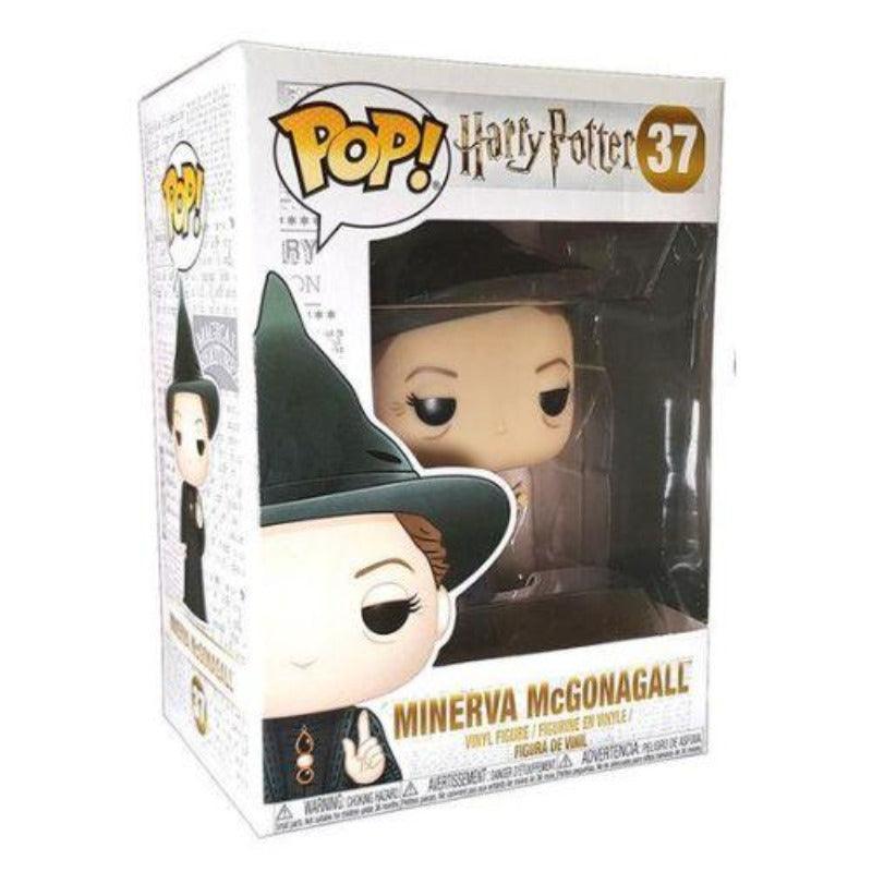 POP figure Harry Potter Minerva McGonagall - Funko - Ginga Toys