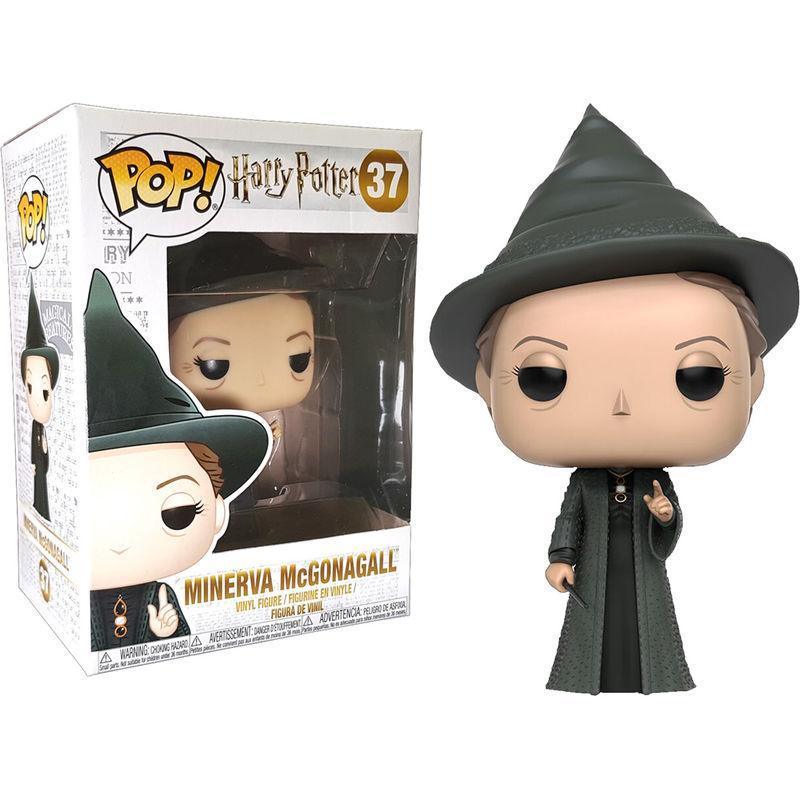 POP figure Harry Potter Minerva McGonagall - Funko - Ginga Toys