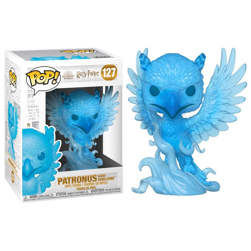 POP figure Harry Potter Patronus Dumbledore - Funko - Ginga Toys