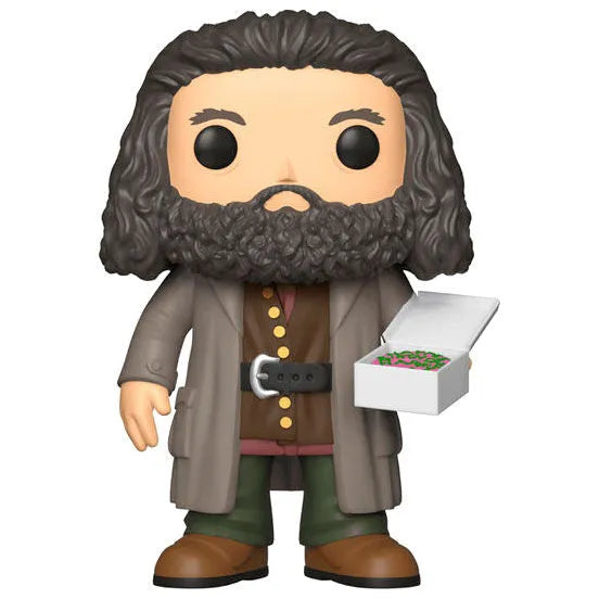 Pop! Harry Potter - Ruebus Hagrid with cake - Ginga Toys