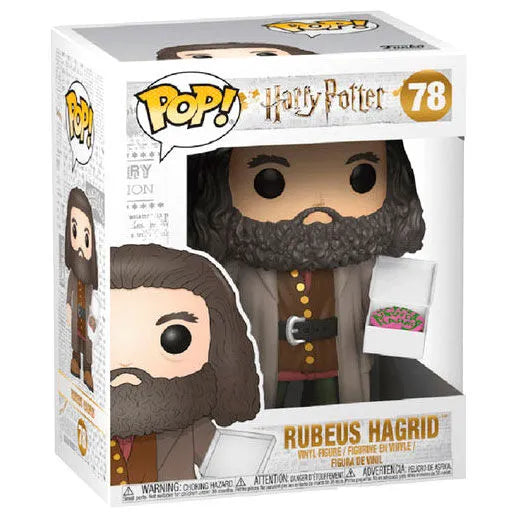 Pop! Harry Potter - Ruebus Hagrid with cake - Ginga Toys