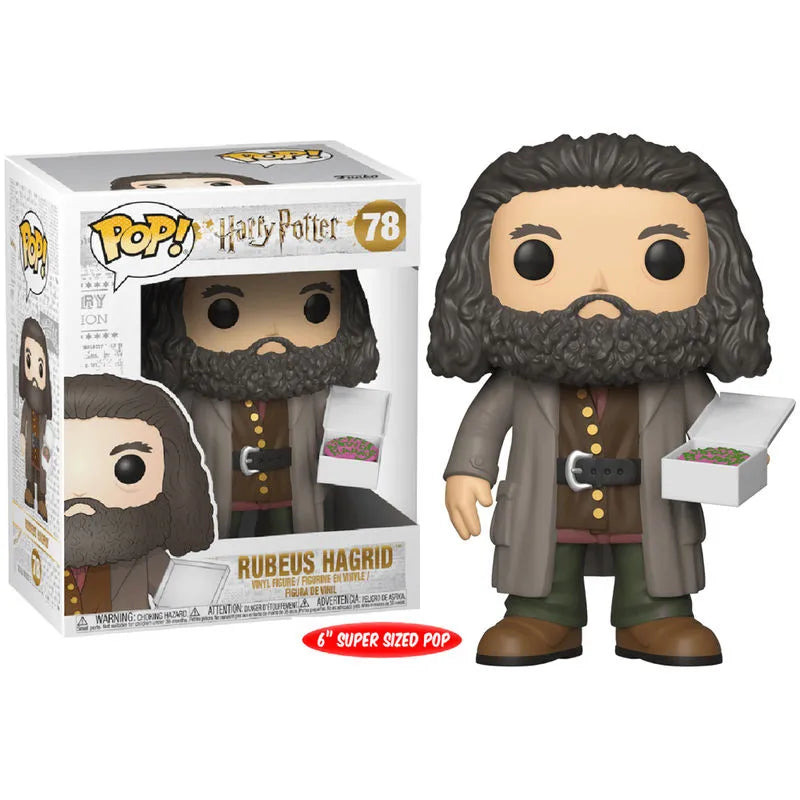 Pop! Harry Potter - Ruebus Hagrid with cake - Ginga Toys