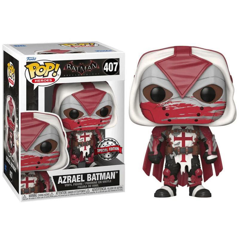 POP figure DC - Azrael Batman Exclusive - Funko - Ginga Toys