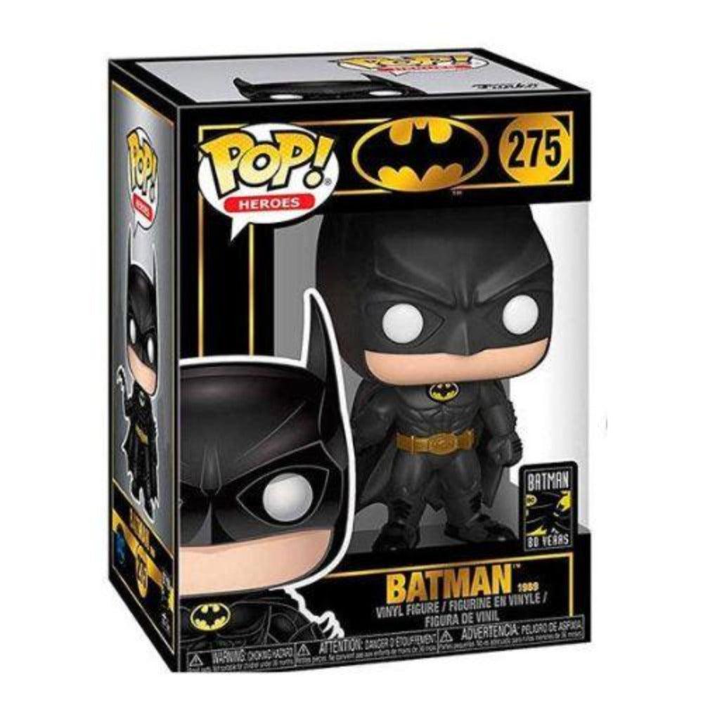 POP figure DC Comics Batman 80th Batman 1989 - Funko - Ginga Toys