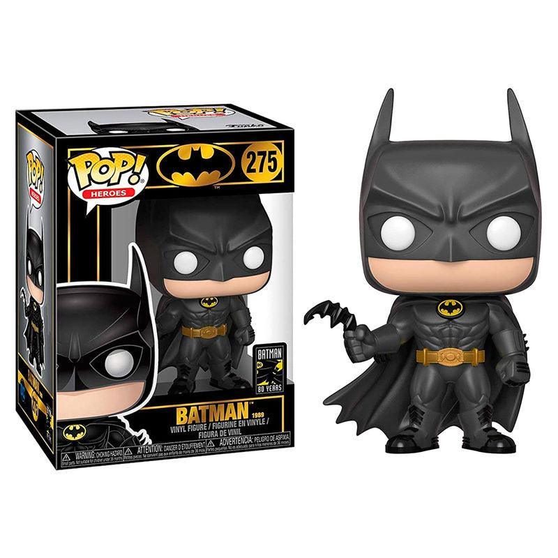 POP figure DC Comics Batman 80th Batman 1989 - Funko - Ginga Toys