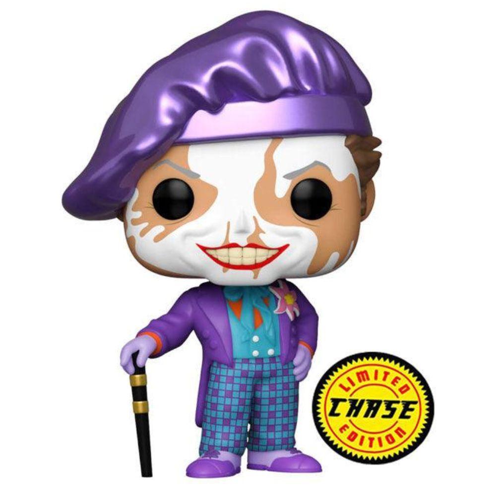 Pop! Heroes: DC Comics Batman 1989 The Joker with Hat Chase Vinyl Figure #337 - Funko - Ginga Toys