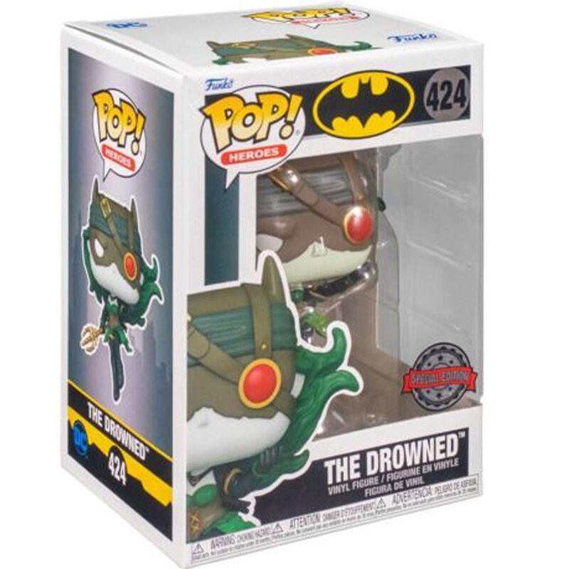 POP figure DC Comics - Batman The Drowned Exclusive - Funko - Ginga Toys