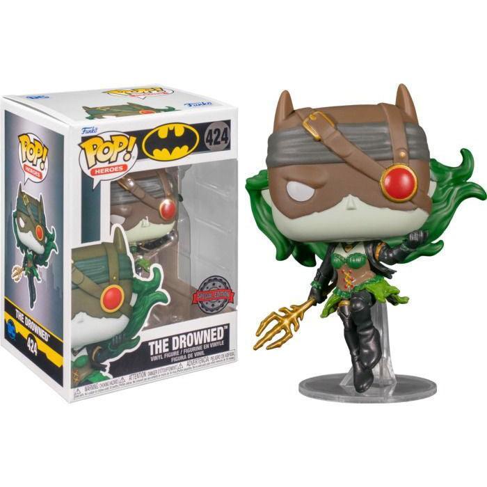 POP figure DC Comics - Batman The Drowned Exclusive - Funko - Ginga Toys