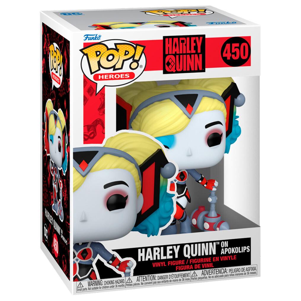 Pop! Heroes: DC Comics - Harley Quinn (Apokolips) - Ginga Toys