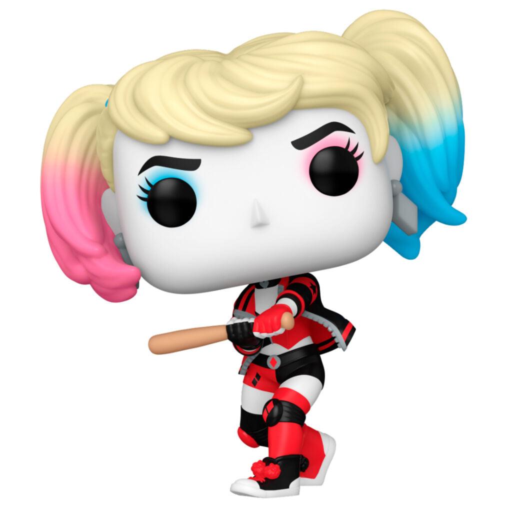 Pop! Heroes: DC Comics - Harley Quinn with Bat - Ginga Toys