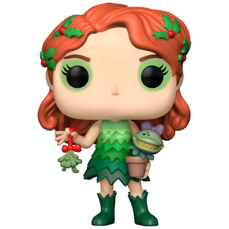 Pop! Heroes: DC Comics Holiday 2024 - Poison Ivy - Ginga Toys