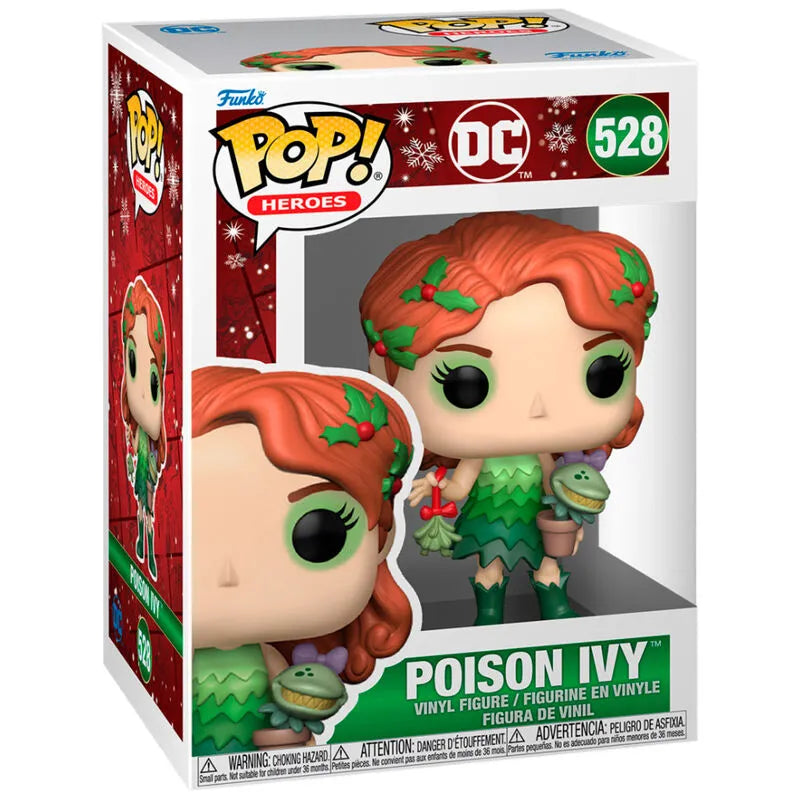 Pop! Heroes: DC Comics Holiday 2024 - Poison Ivy - Ginga Toys