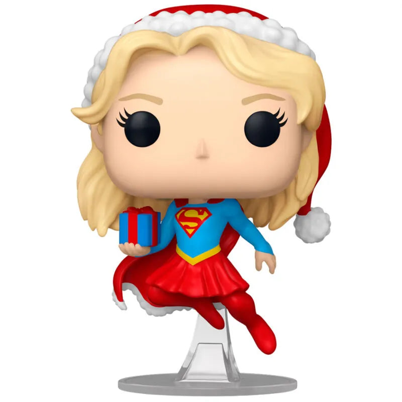 Pop! Heroes: DC Comics Holiday 2024 - Supergirl - Ginga Toys