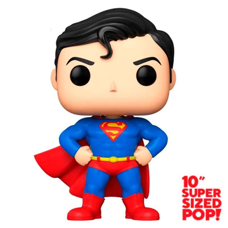 Funko POP DC Comics Superman 10" Large Vinyl Figure #159 Exclusive - Funko - Ginga Toys