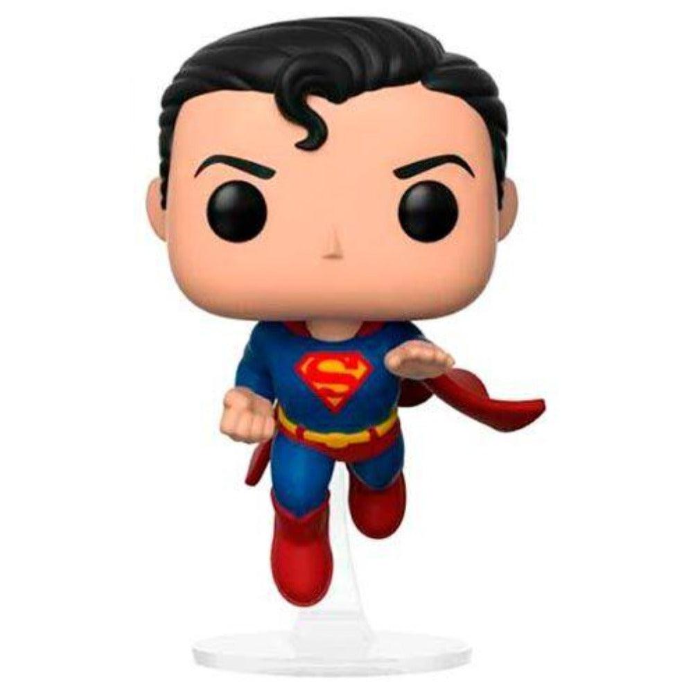 Funko POP DC Heroes Superman - 80th Anniversary Flying Superman Exclusive Vinyl Figure #251 - Funko - Ginga Toys