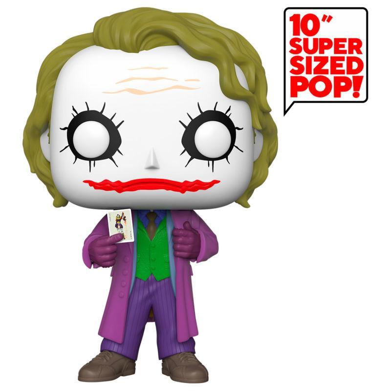 Funko POP DC Heroes - Joker 10" Vinyl Figure - Funko - Ginga Toys