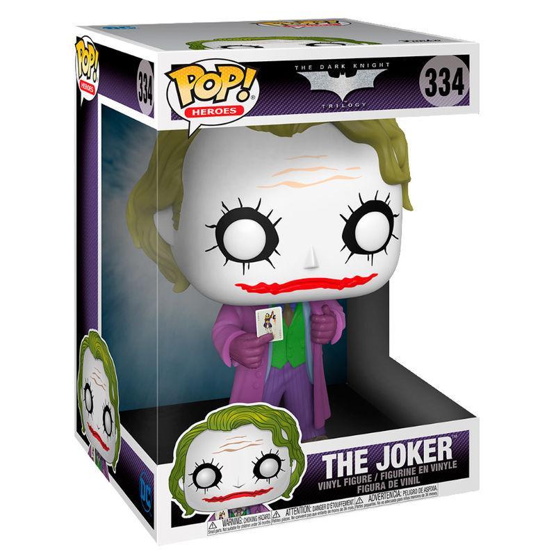 Funko POP DC Heroes - Joker 10" Vinyl Figure - Funko - Ginga Toys