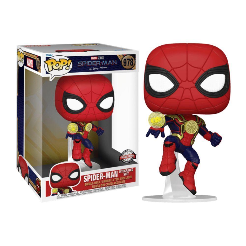 Funko POP Marvel: Spider-Man: No Way Home- Spider-Man 67610 - Best Buy