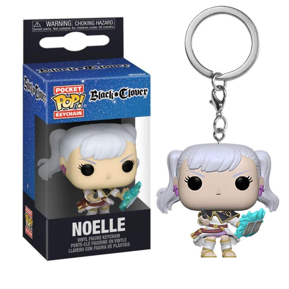 Pop! Keychain: Black Clover - Noelle Vinyl Figure - Funko - Ginga Toys