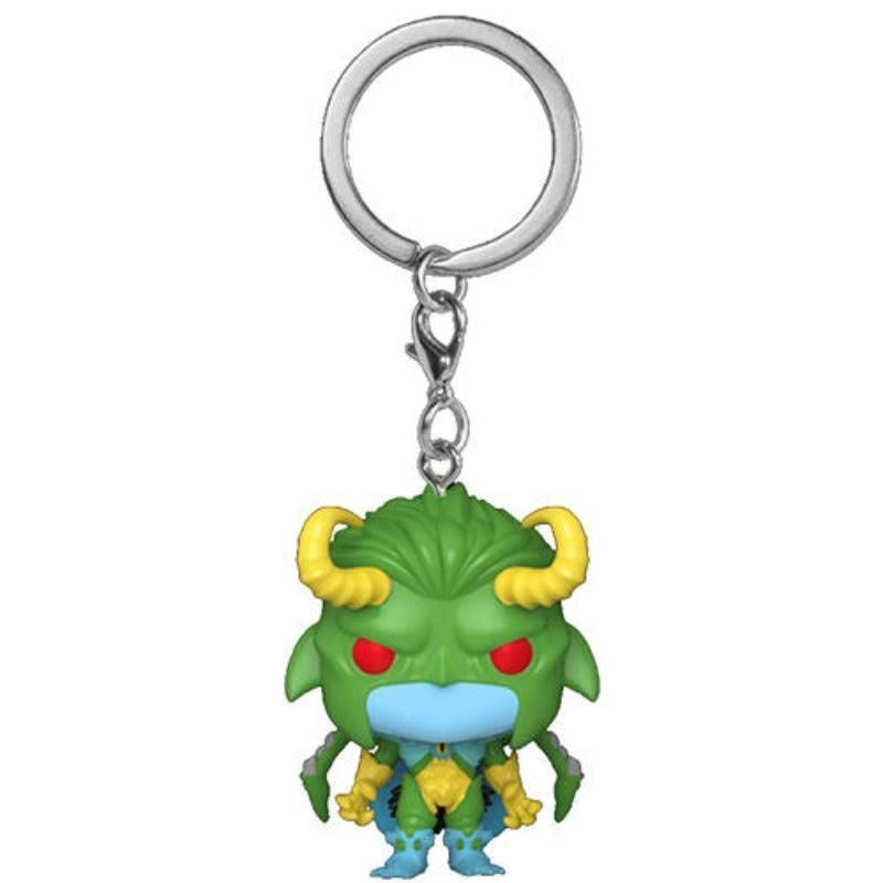 Pop! Keychain: Marvel Mech Strike: Monster Hunters - Loki Vinyl Figure - Funko - Ginga Toys