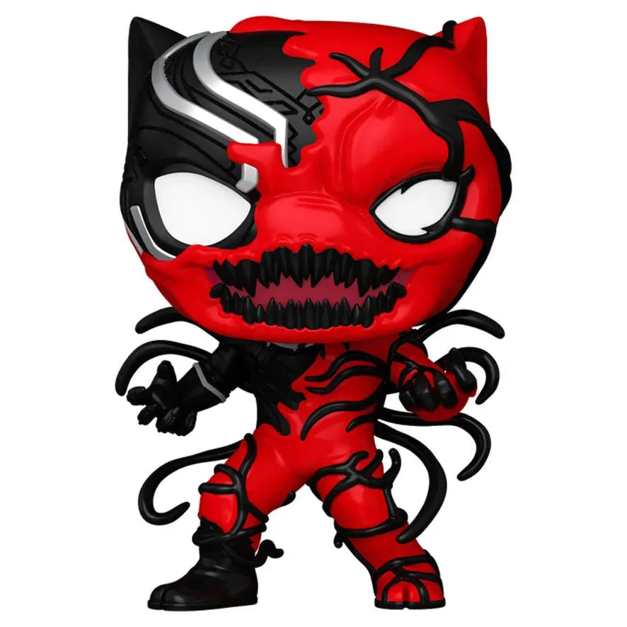 Pop! Marvel: Absolute Carnage - Carnage Black Panther - Ginga Toys