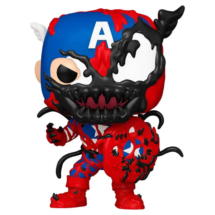 Pop! Marvel: Absolute Carnage - Carnage Captain America - Ginga Toys