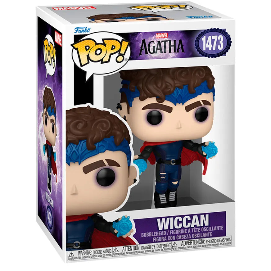 Pop! Marvel: Agatha All Along - Wiccan - Ginga Toys