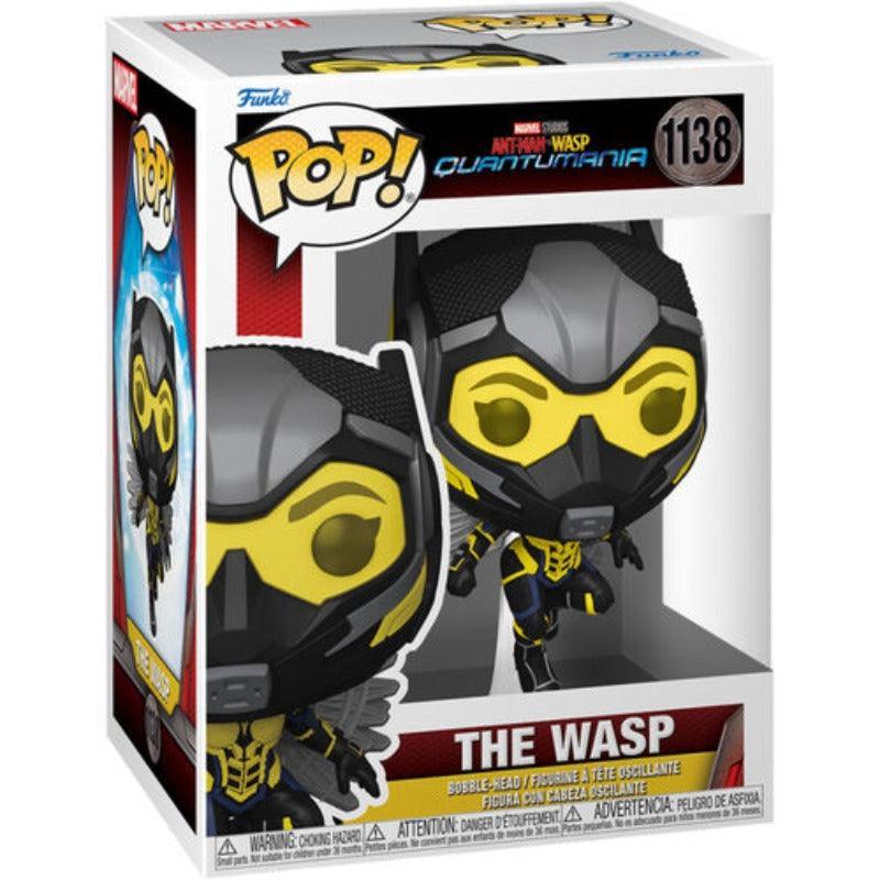 Pop! Marvel: Ant-man and the Wasp: Quantumania - Wasp Vinyl Figure #1138 - Funko - Ginga Toys