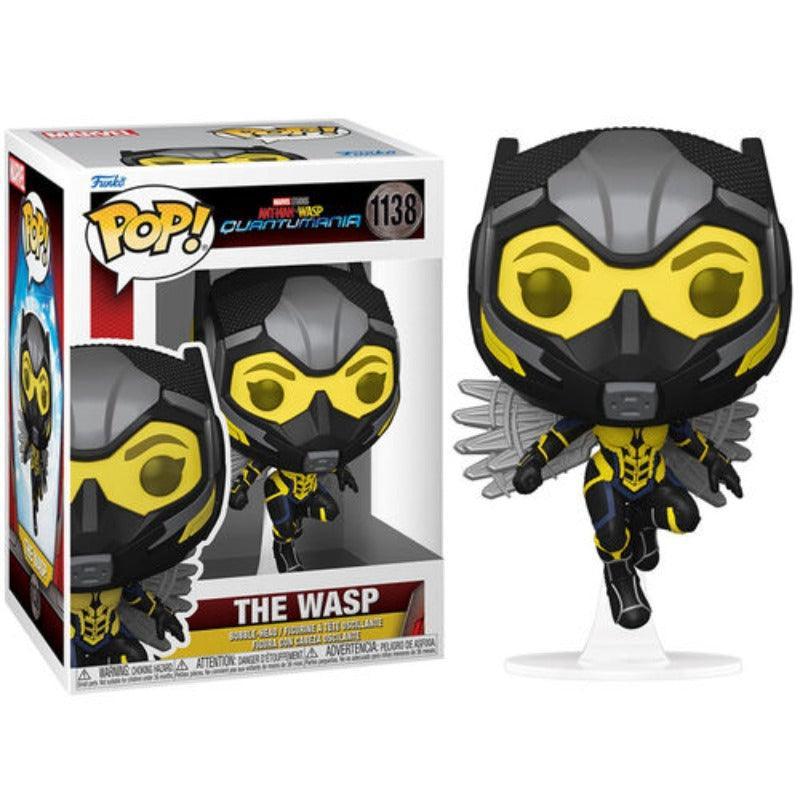 Pop! Marvel: Ant-man and the Wasp: Quantumania - Wasp Vinyl Figure #1138 - Funko - Ginga Toys