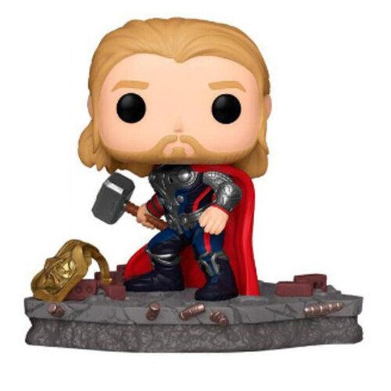 Funko POP Marvel Avengers Assemble Thor Exclusive Figure Deluxe Special Edition #587 - Funko - Ginga Toys