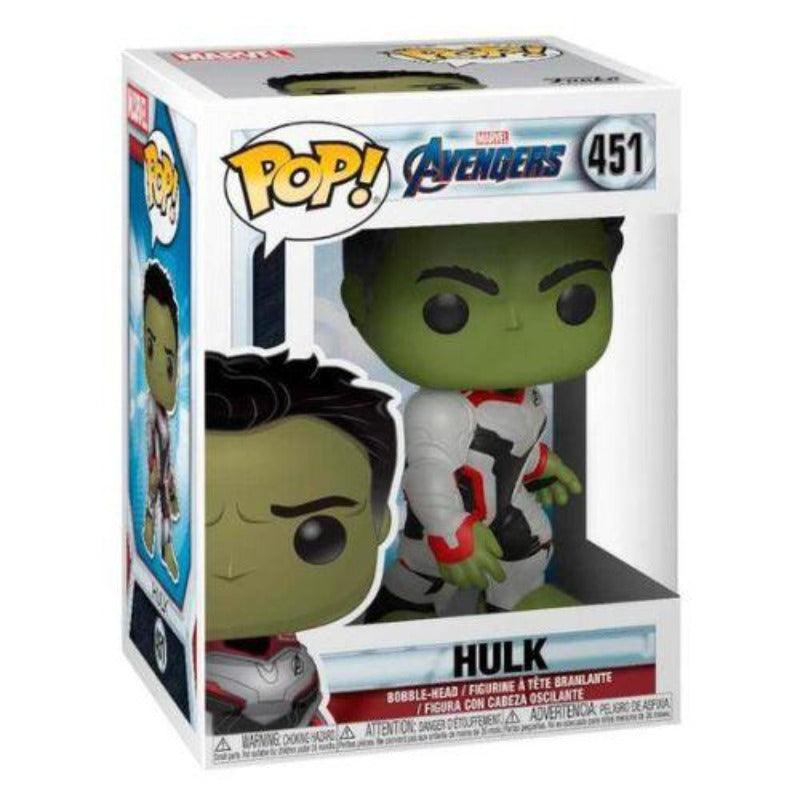 POP figure Marvel Avengers Endgame Hulk - Funko - Ginga Toys